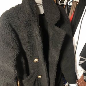 Nasty Gal Borg/Teddy Coat